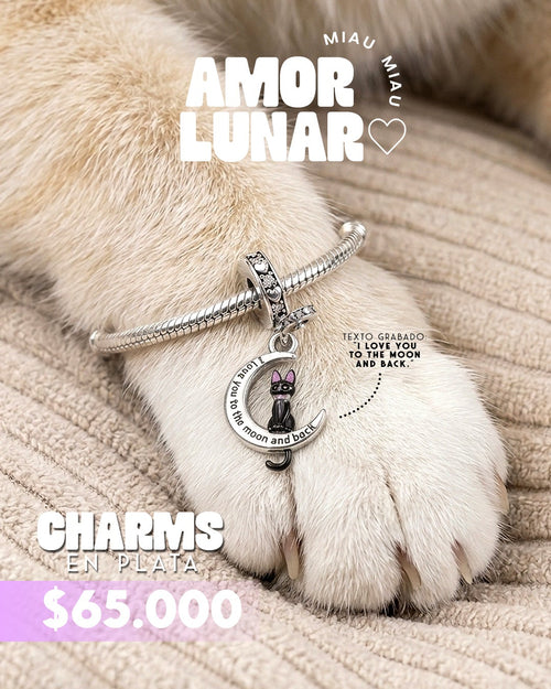 Charm "Amor Lunar"