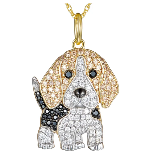 Dije + Cadena Beagle