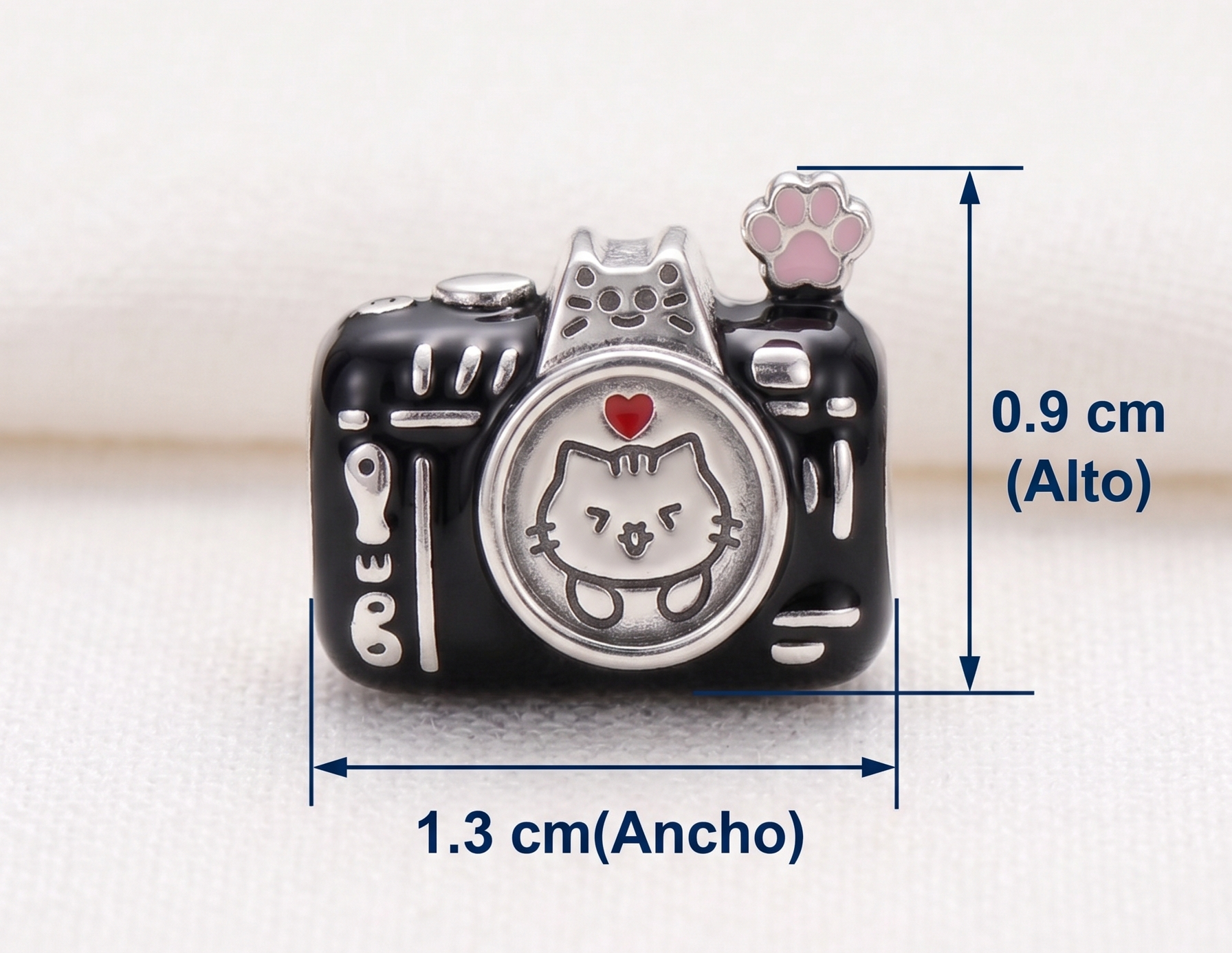 Charm Cámara Gatuna