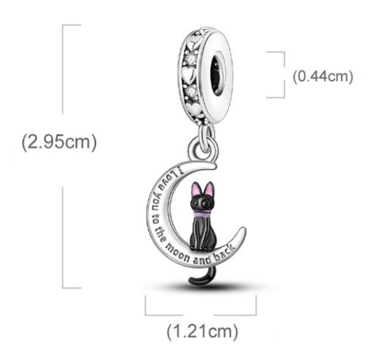 Charm "Amor Lunar"