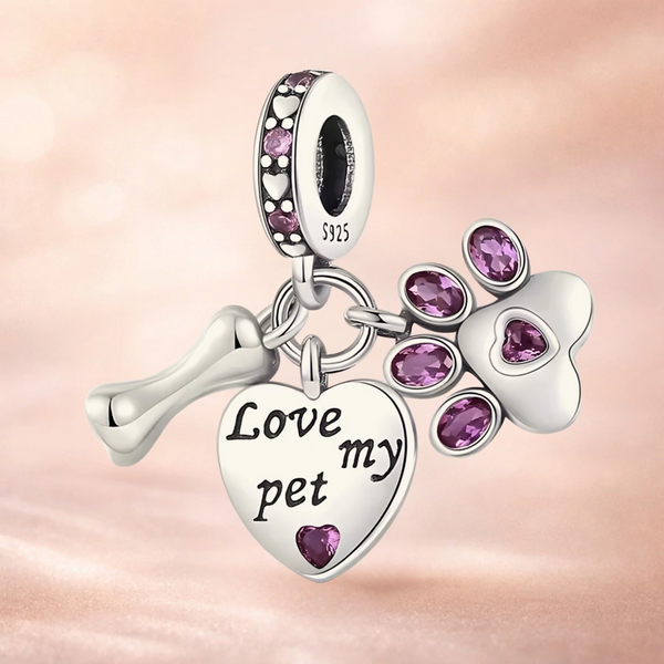 Charm "Amor a mi Mascota"
