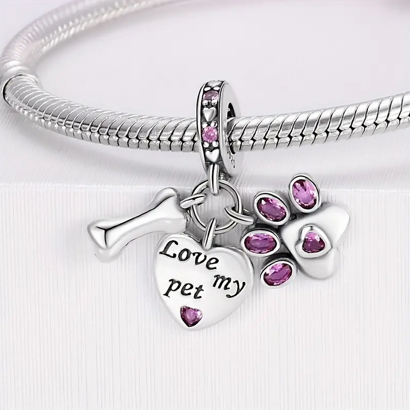 Charm "Amor a mi Mascota"