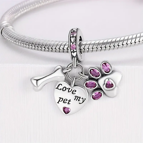 Charm "Amor a mi Mascota"