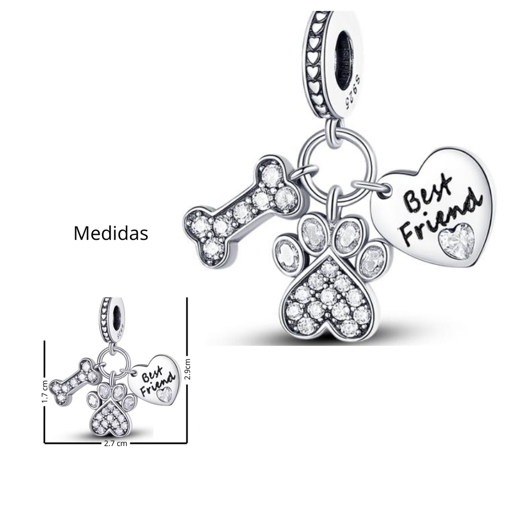 Charm Best Friend – Amor y Lealtad en Cada Detalle