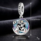 Charm "Best Friend". – Plata 925 con Circonitas