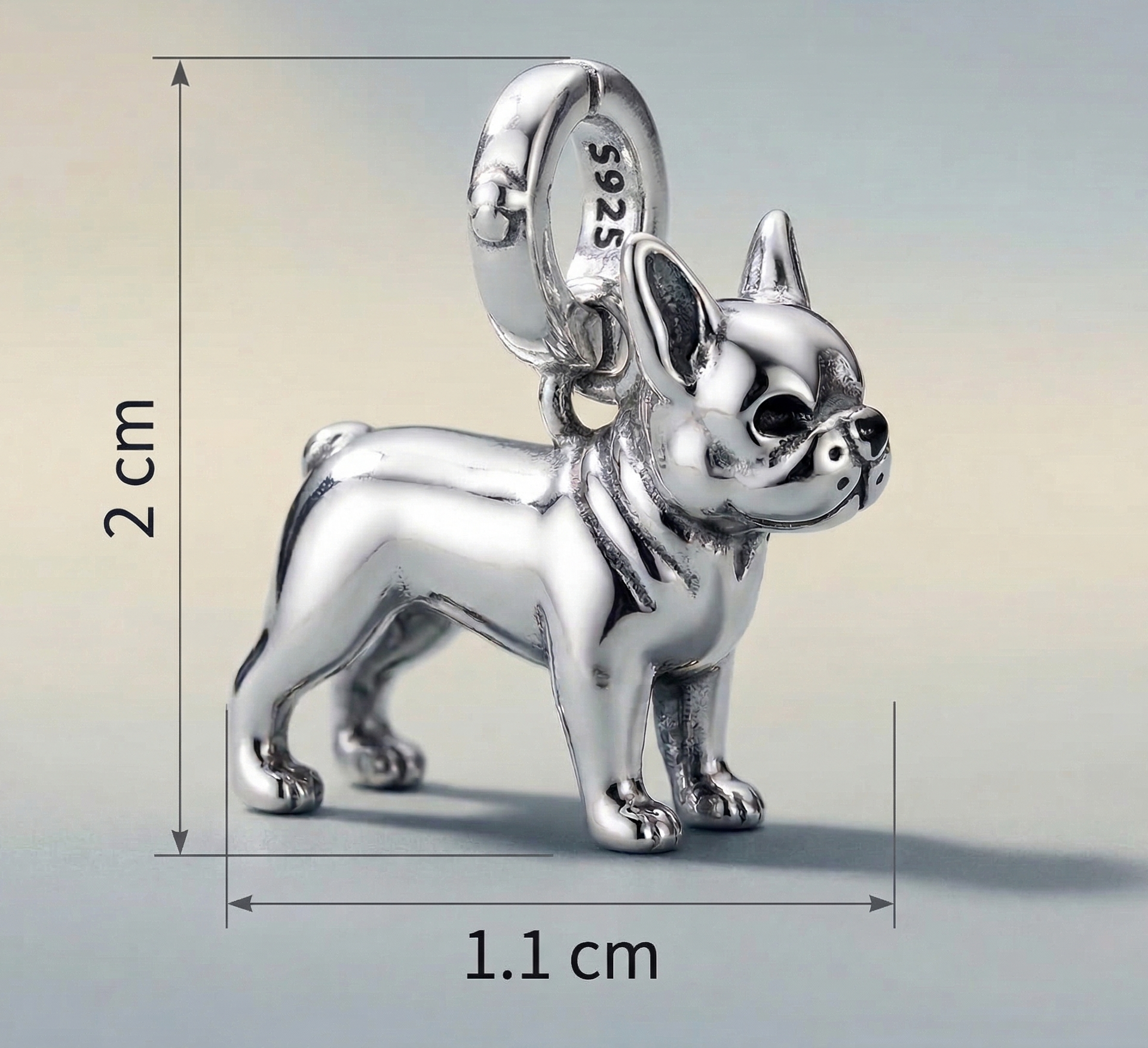 Charm Bulldog francés