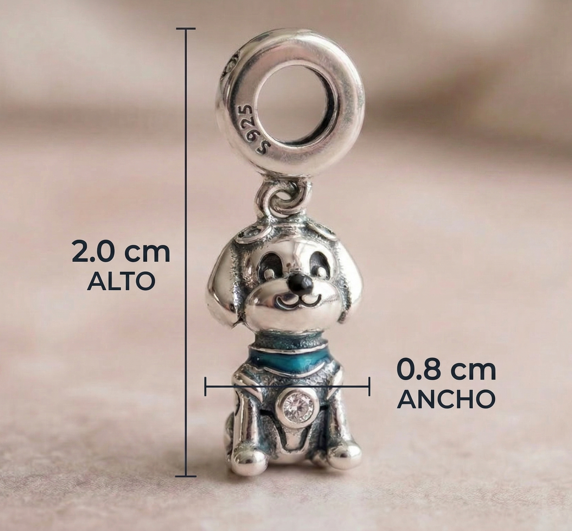 Charm Cachorro pechera