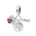 Charm "El camino a mi corazón está pavimentado con huellitas"