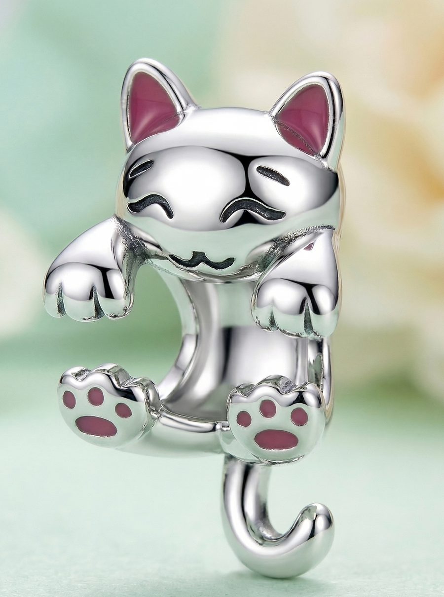 Charm Gato colgado