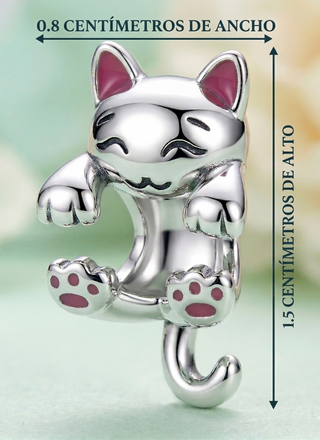 Charm Gato colgado