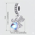 Charm Huella felina y mar