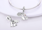 Charm "I ❤️ MY DOG" – Elegancia y Devoción en Cada Detalle