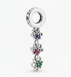 Charm Tres patitas de colores