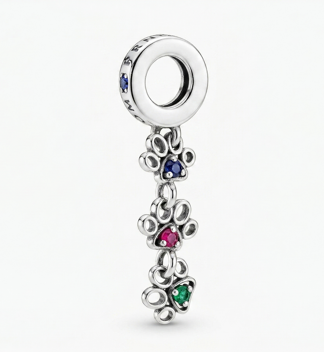 Charm Tres patitas de colores