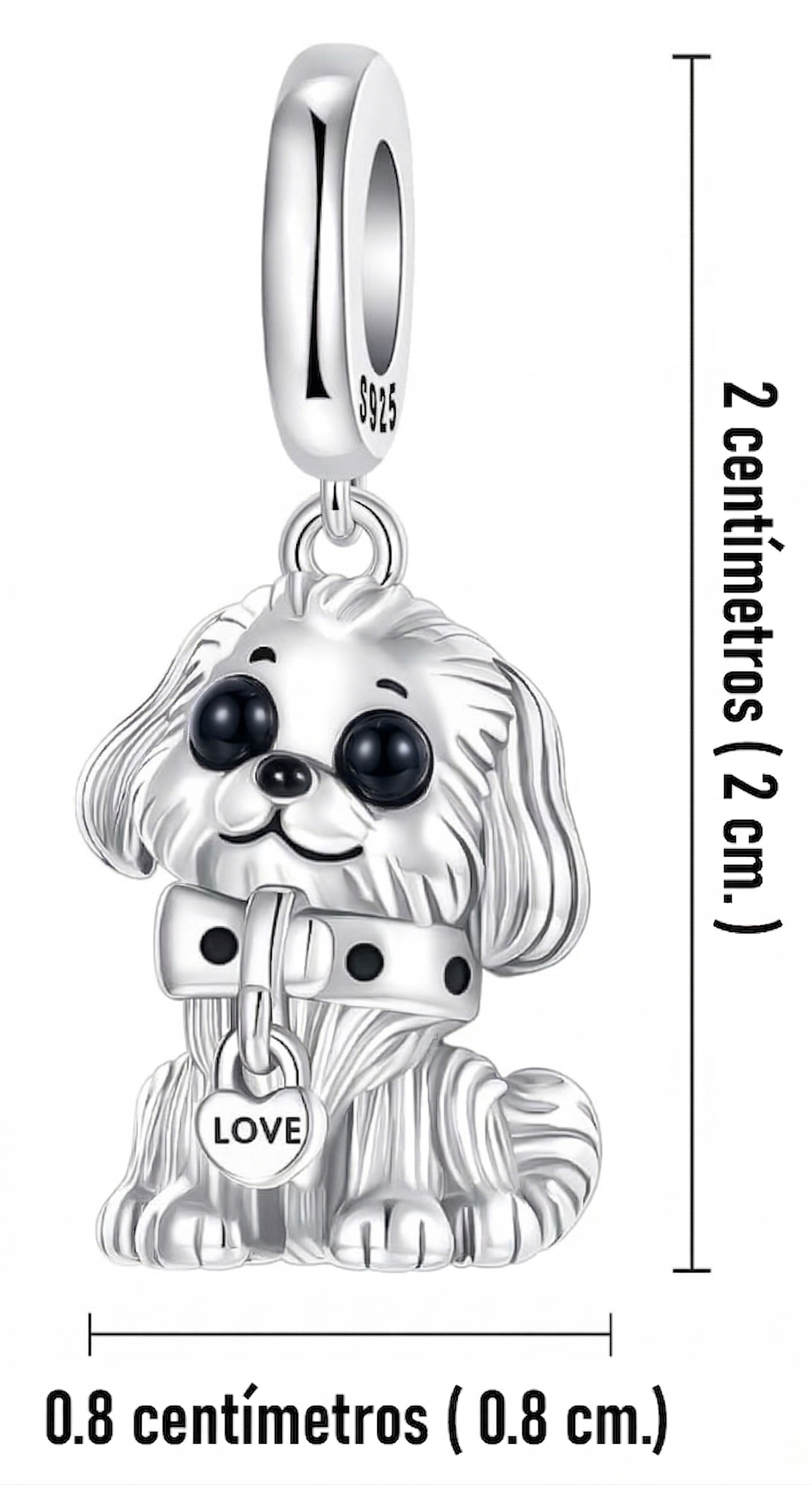 Charm Amor Canino