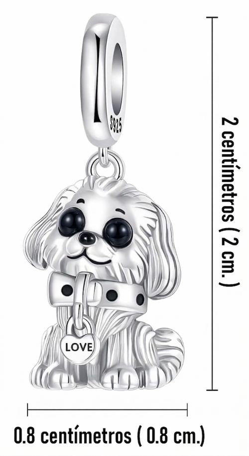 Charm Amor Canino