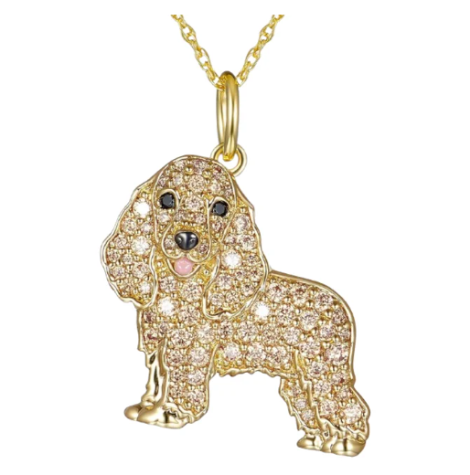 Dije + Cadena Cocker Spaniel