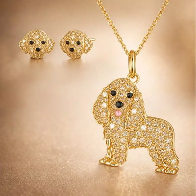 Conjunto Cocker Spaniel