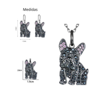 Conjunto Bulldog negro