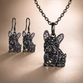 Conjunto Bulldog negro
