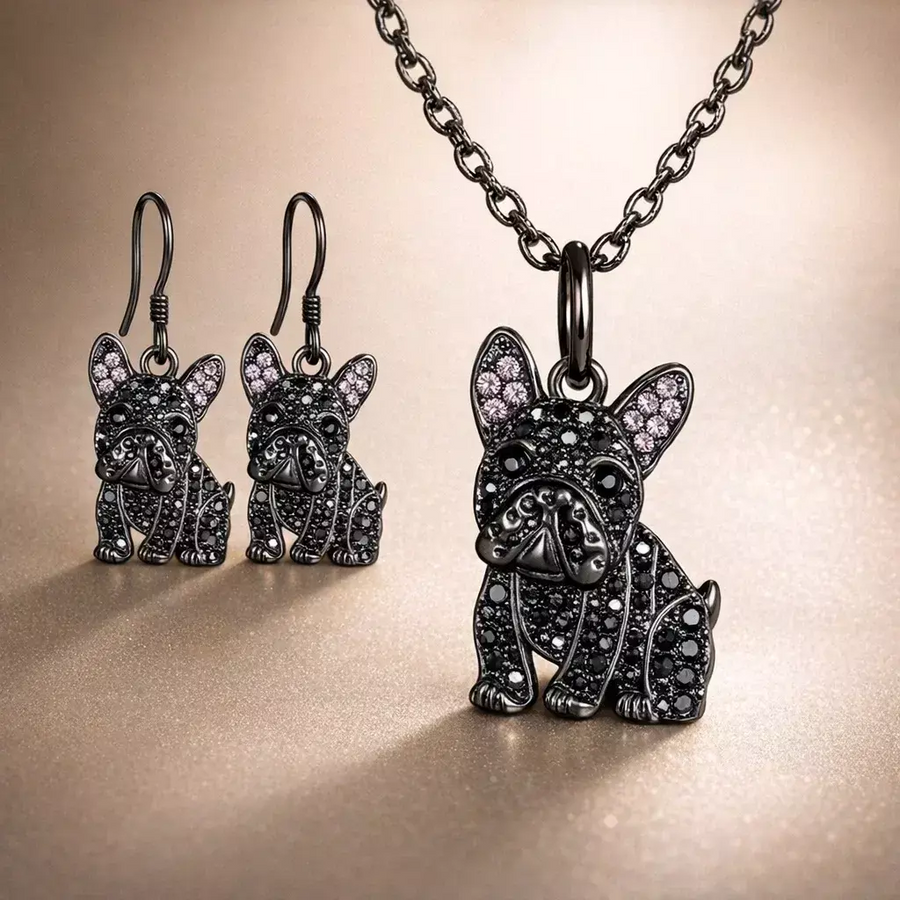 Conjunto Bulldog negro