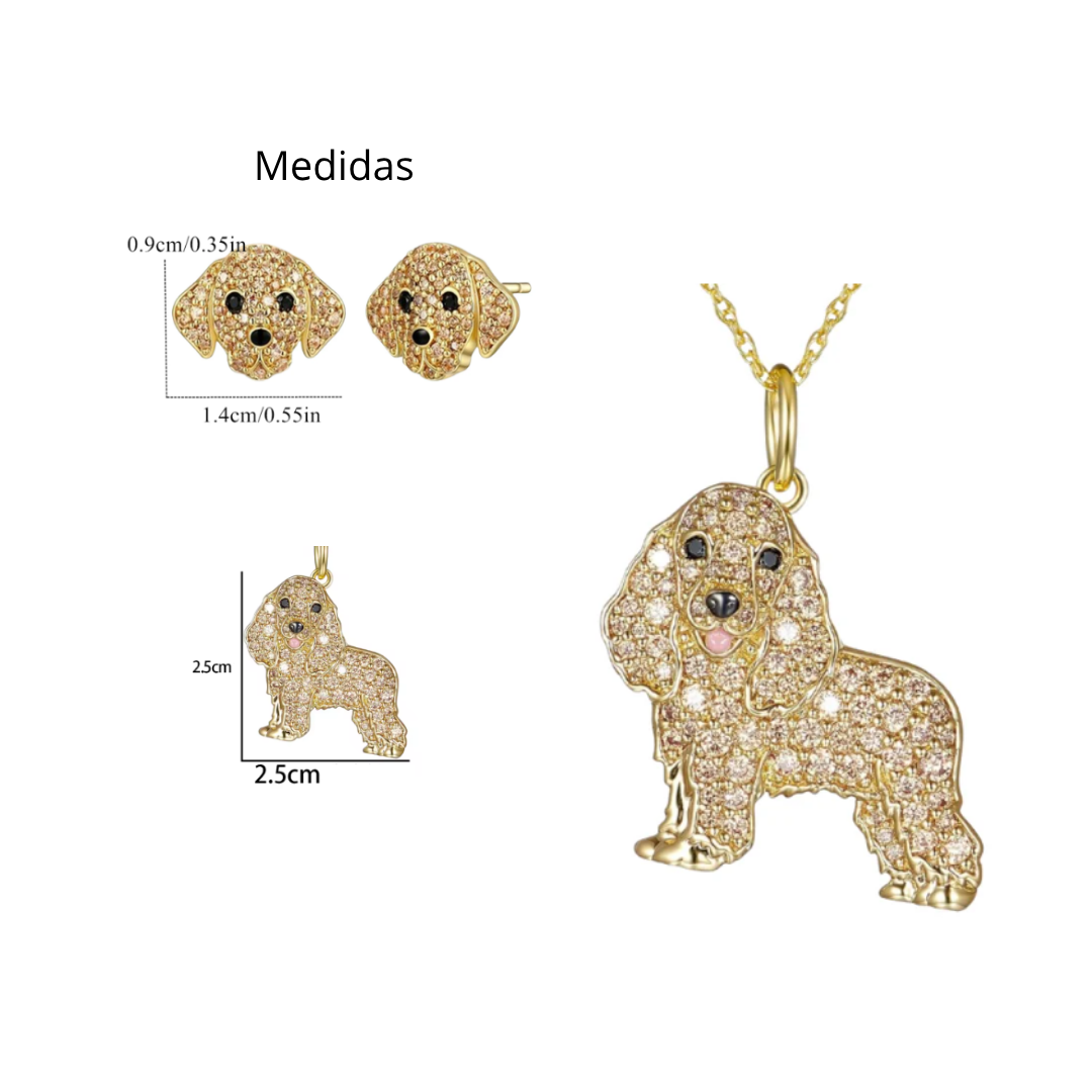 Conjunto Cocker Spaniel