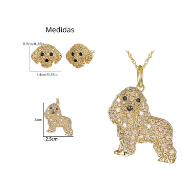 Conjunto Cocker Spaniel
