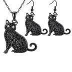 Conjunto Gato Negro