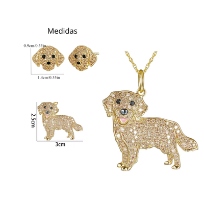 Conjunto Golden Retriver