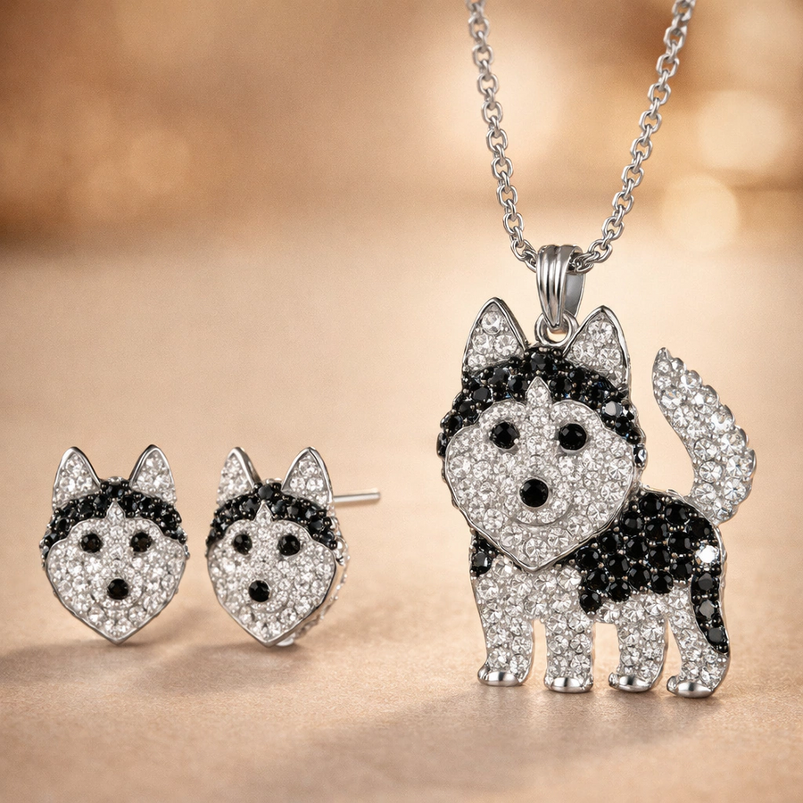 Conjunto Husky Siberiano