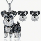 Conjunto Schnauzer Elegancia brillante