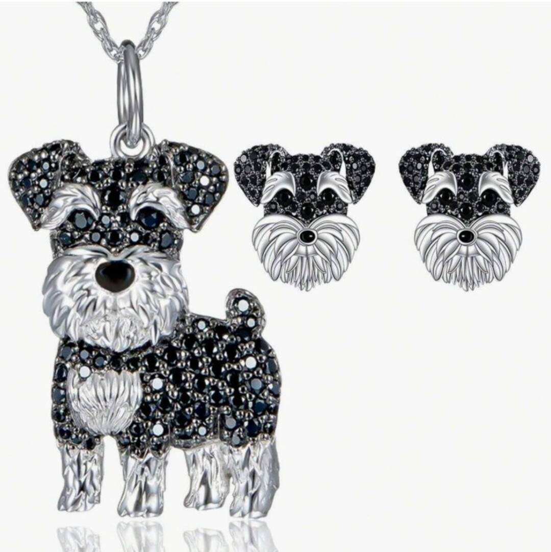 Conjunto Schnauzer Elegancia brillante