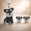Conjunto Schnauzer Glamour Negro