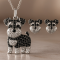 Conjunto Schnauzer Elegancia brillante