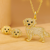 Conjunto Golden Retriver