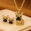 Conjunto Bulldog Francés dorado