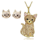 Conjunto Gato Dorado