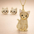 Conjunto Gato Dorado