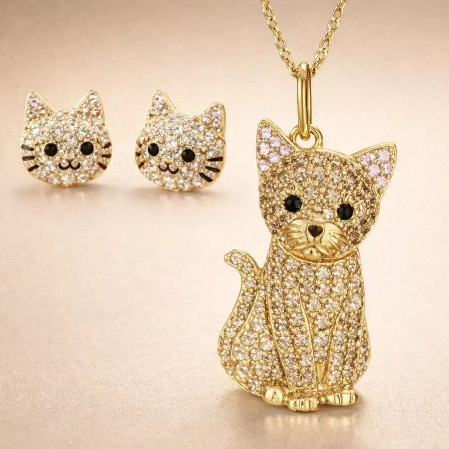 Conjunto Gato Dorado