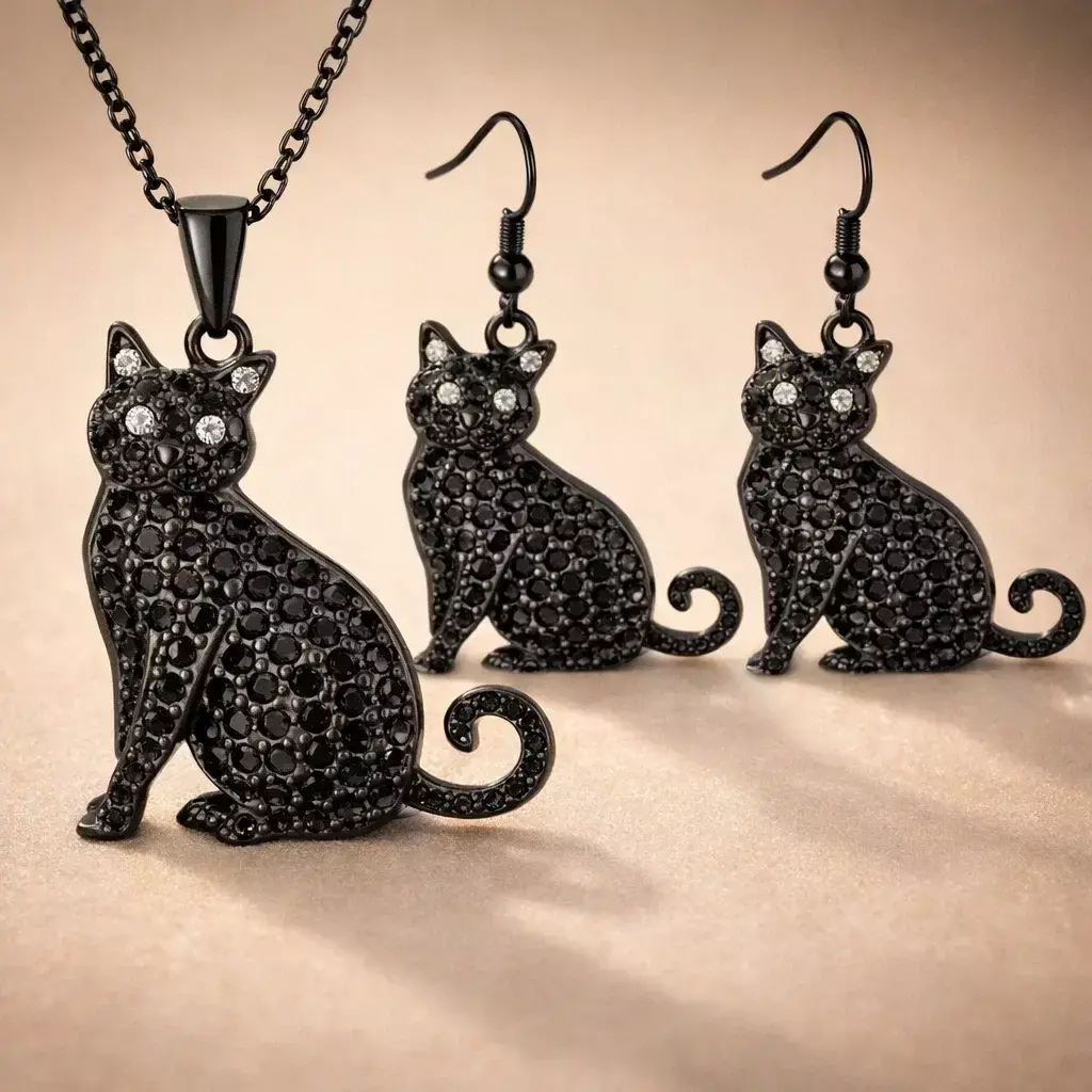 Conjunto Gato Negro
