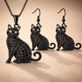 Conjunto Gato Negro