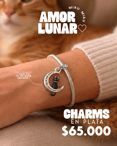 Charm "Amor Lunar"