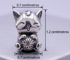 Charm gato ovillo de lana