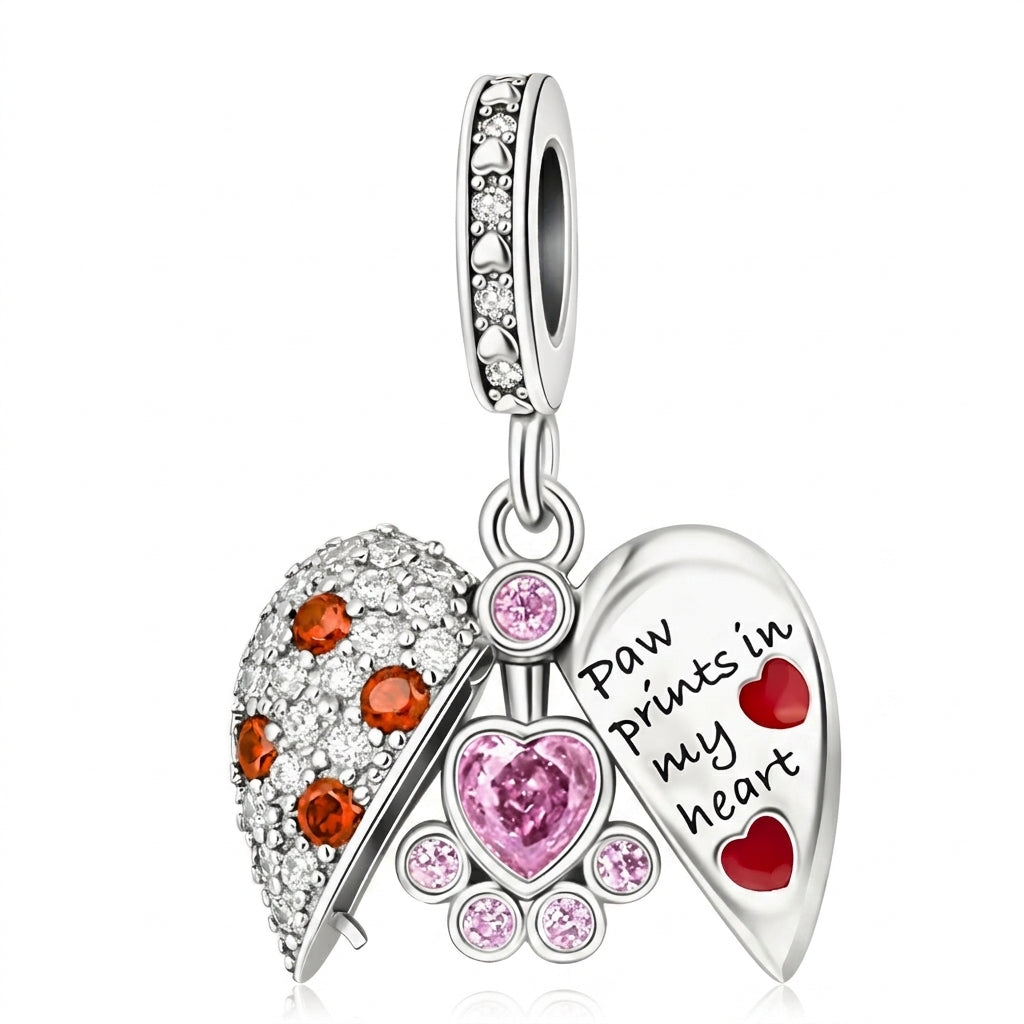 Charm Huella eterna en mi corazón