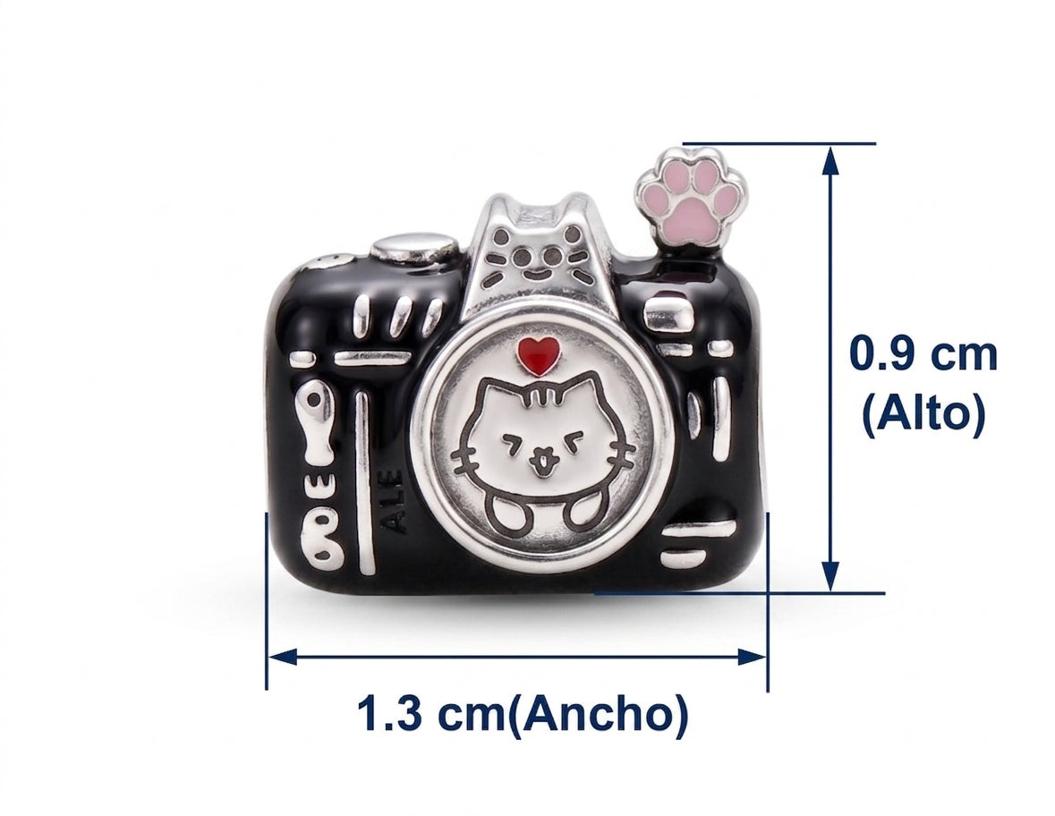 Charm Cámara Gatuna