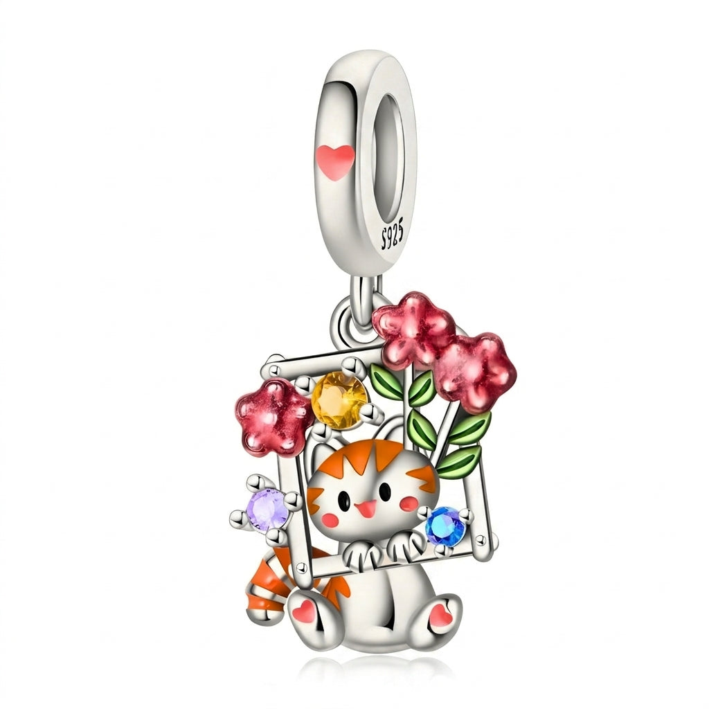 Charm Gato Encantador
