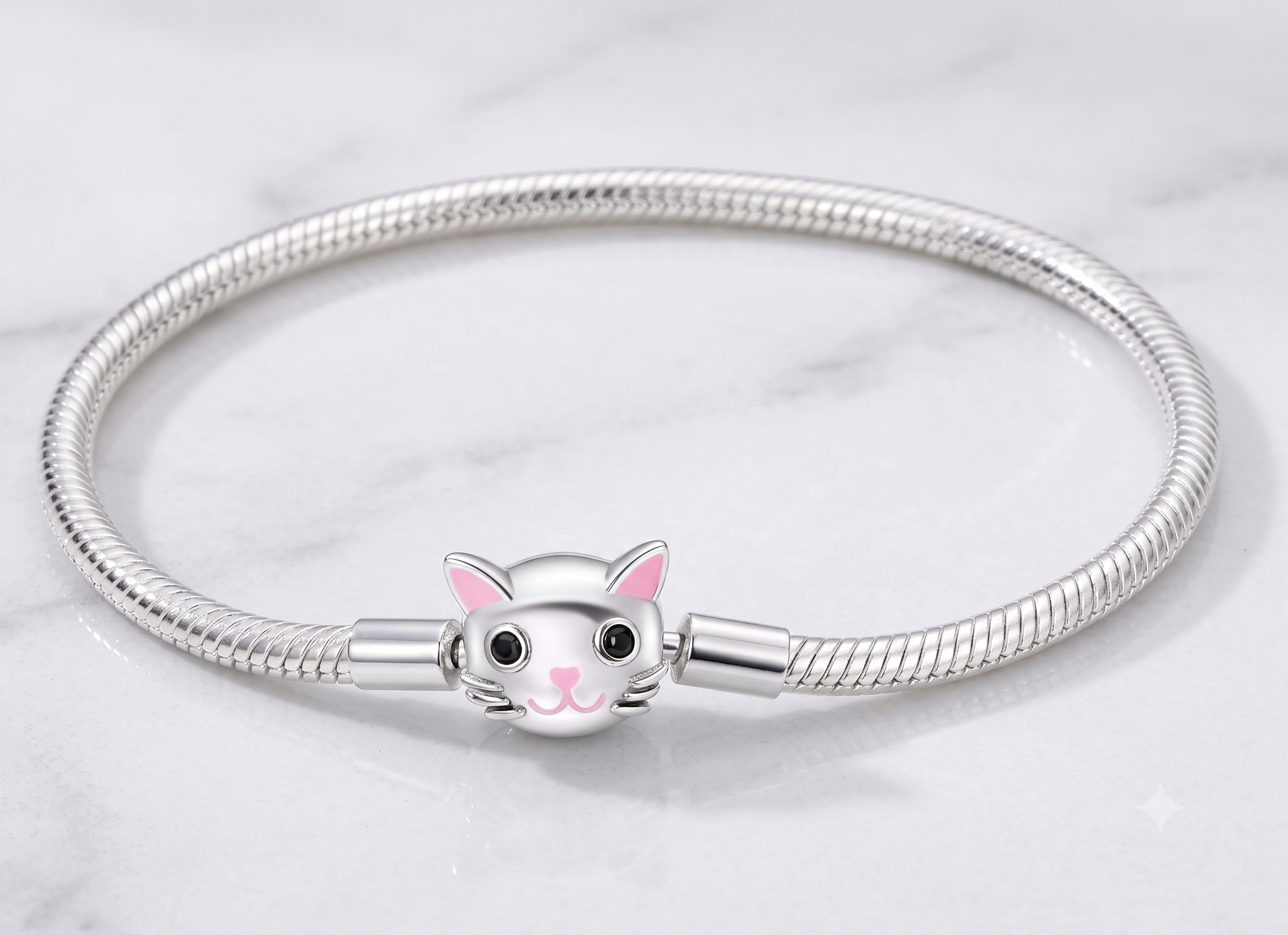 Pulsera Cara Gato
