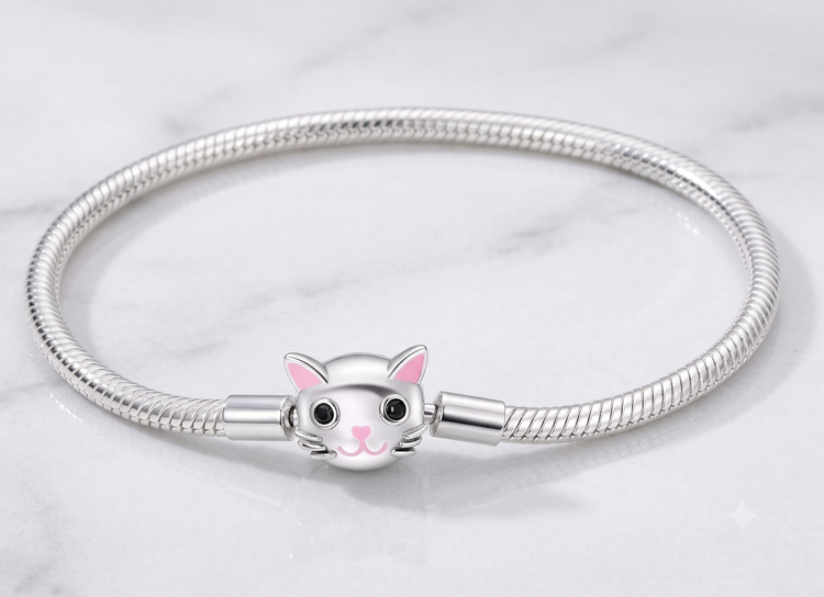 Pulsera Cara Gato