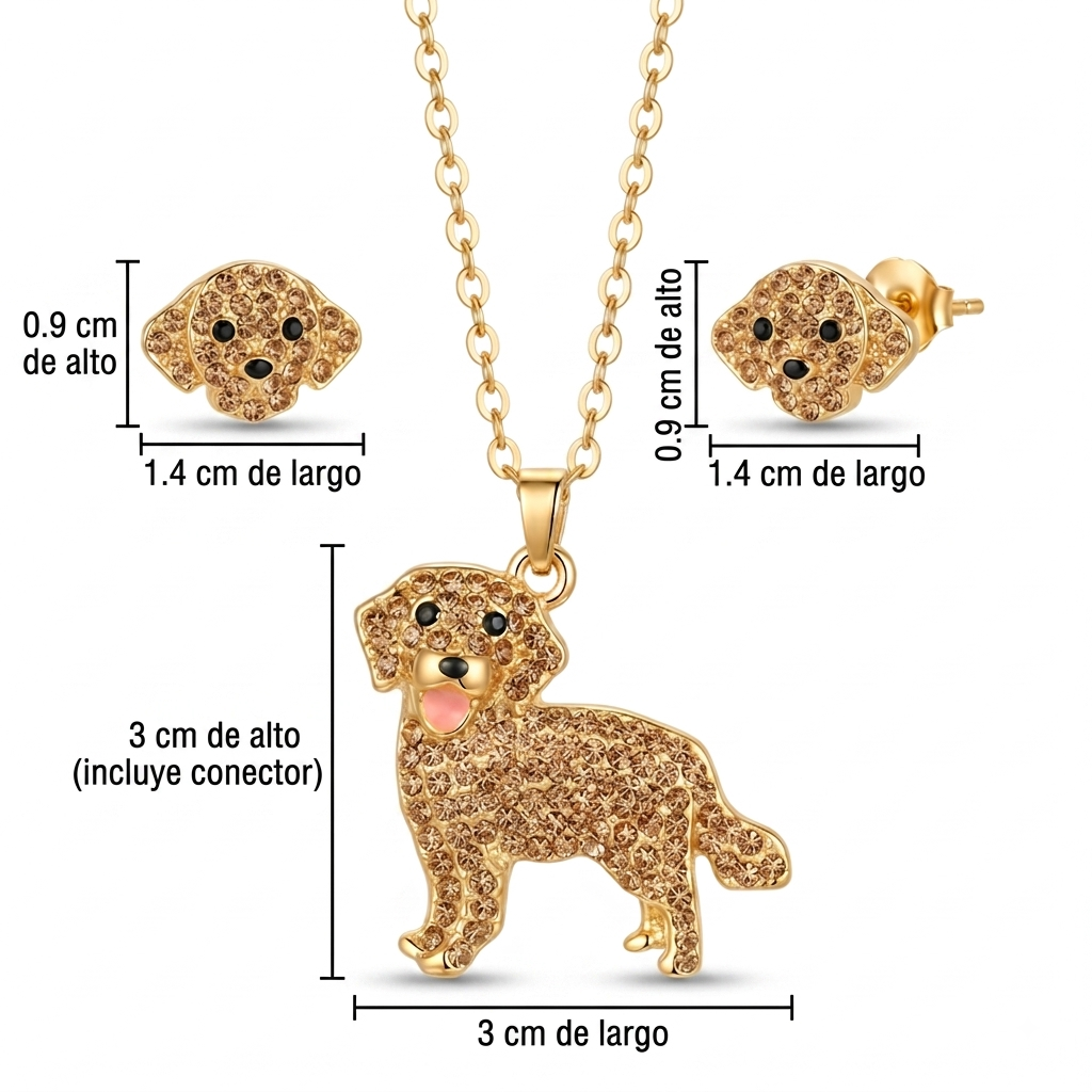 Conjunto Golden Retriver