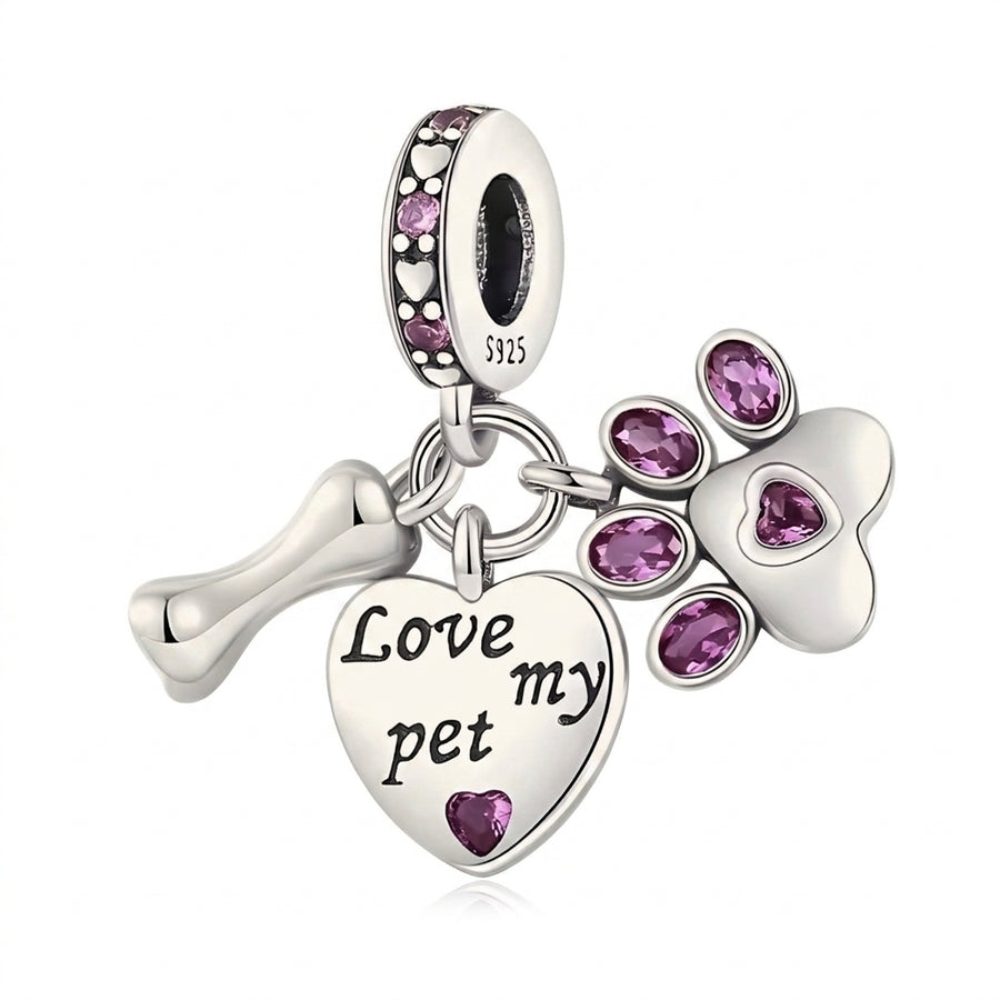 Charm "Amor a mi peludo🐾✨"